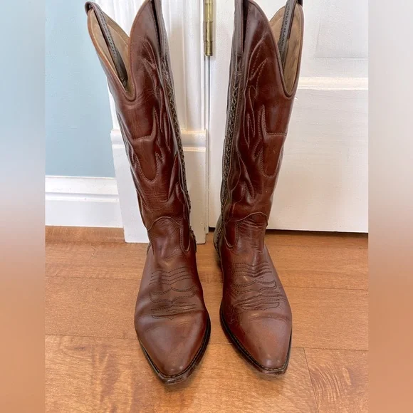 Cole haan cowboy boots cheap